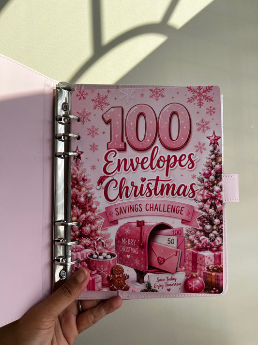 100 ENVELOPES SAVINGS CHALLENGE