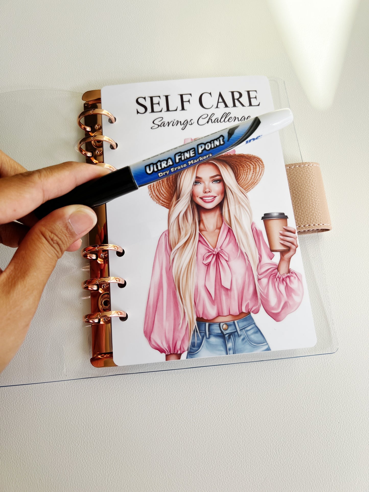 5 CATEGORIES - SELF CARE SAVINGS CHALLENGE