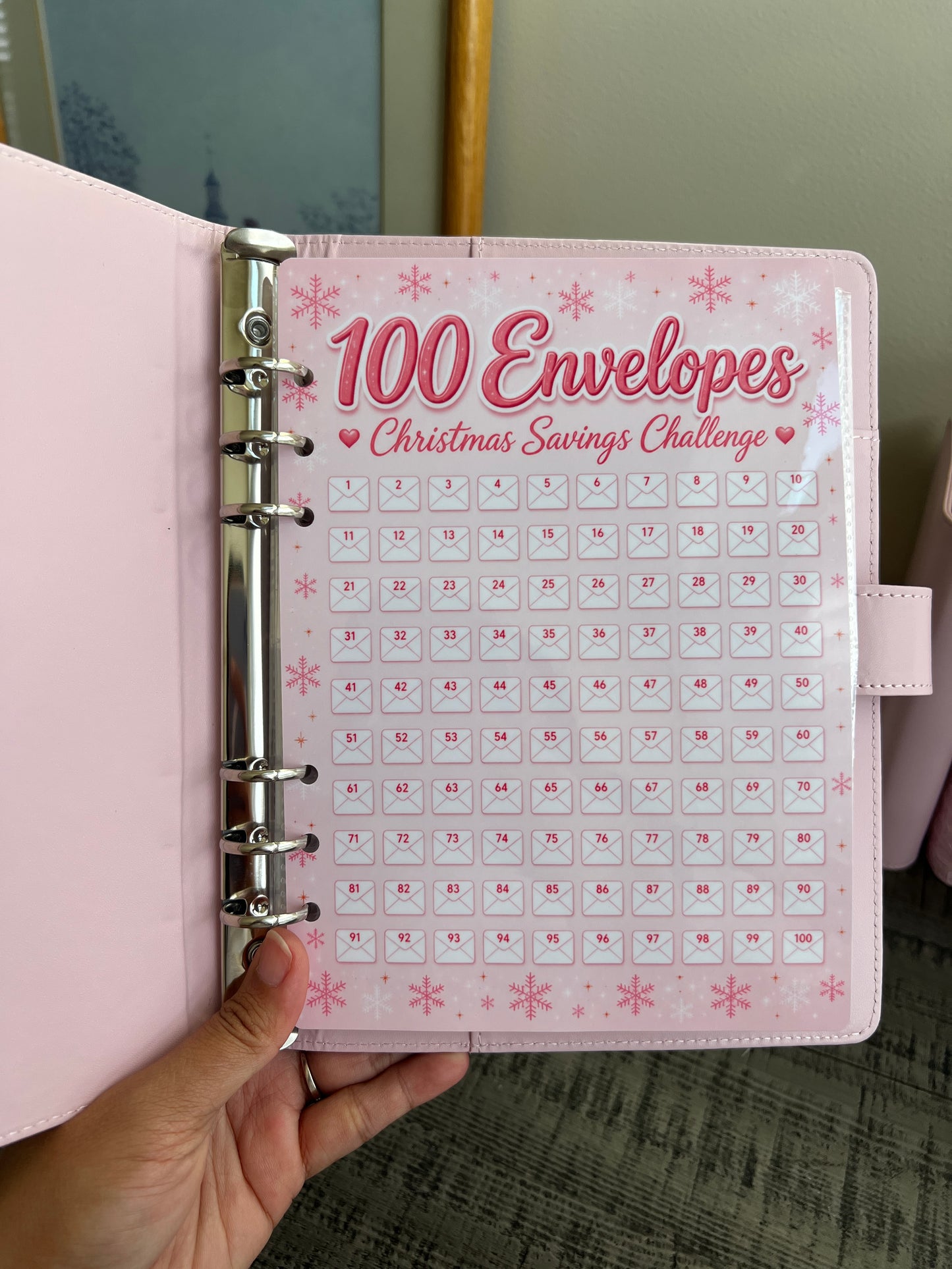 100 ENVELOPES SAVINGS CHALLENGE