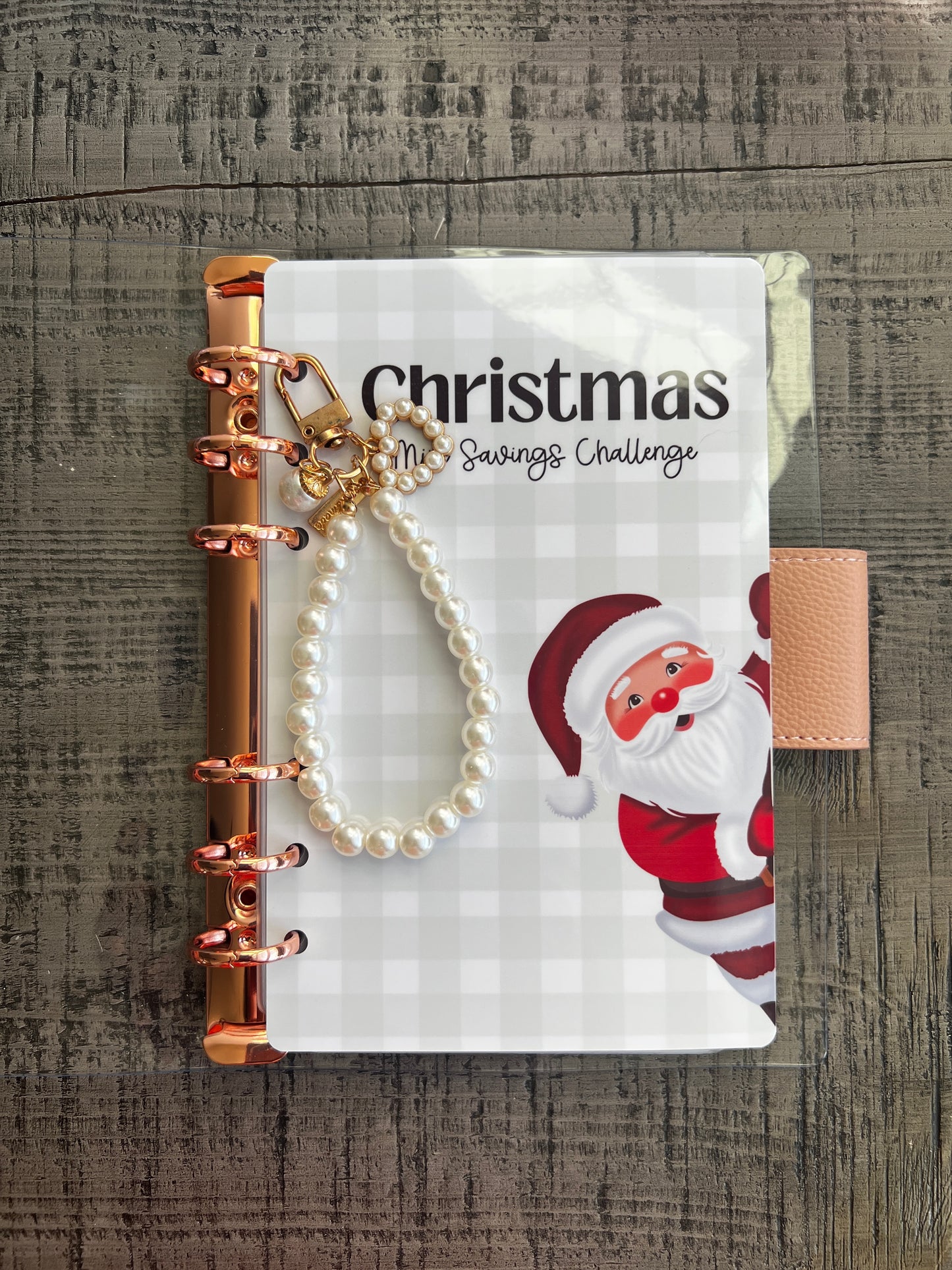 CHRISTMAS MINI SAVINGS CHALLENGE IN MINT GREEN