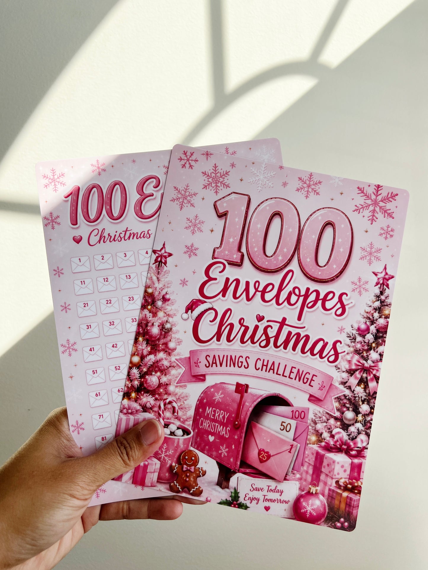 100 ENVELOPES SAVINGS CHALLENGE