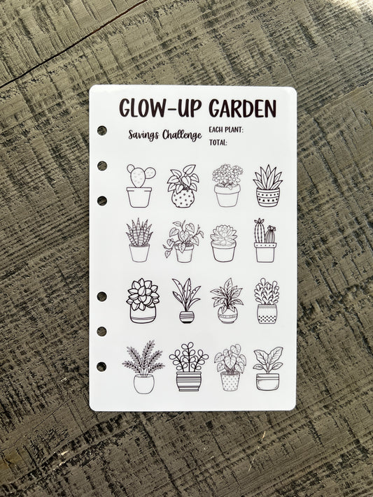 GLOW UP GARDEN TRACKER