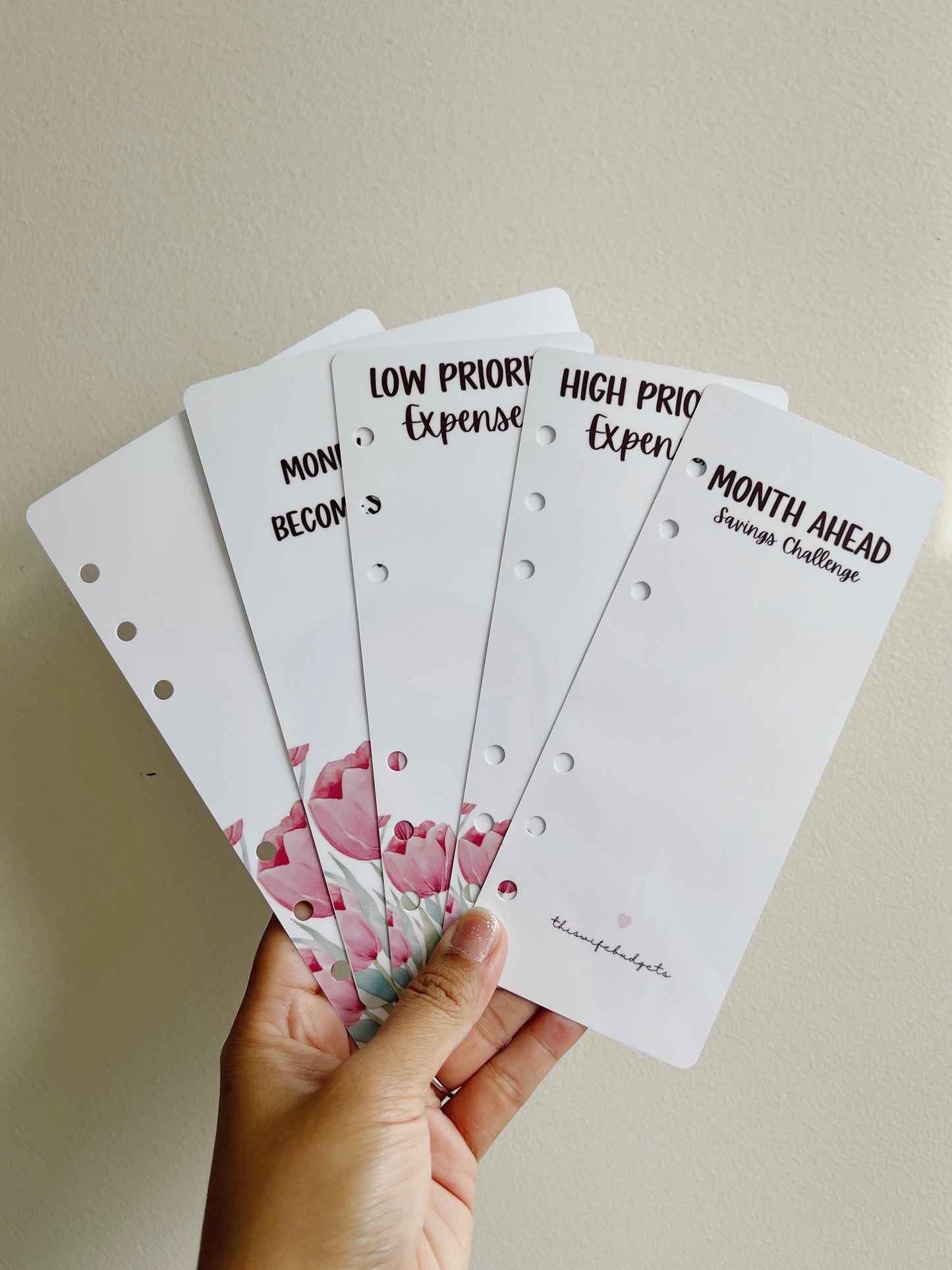 MONTH AHEAD SAVINGS CHALLENGE