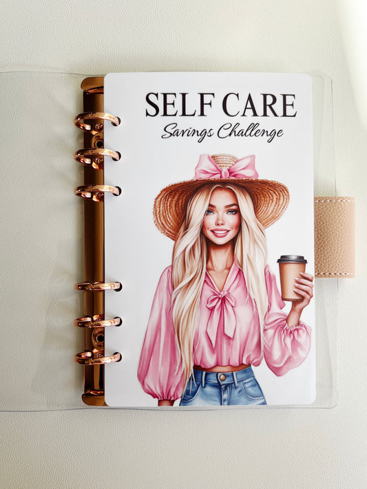 5 CATEGORIES - SELF CARE SAVINGS CHALLENGE
