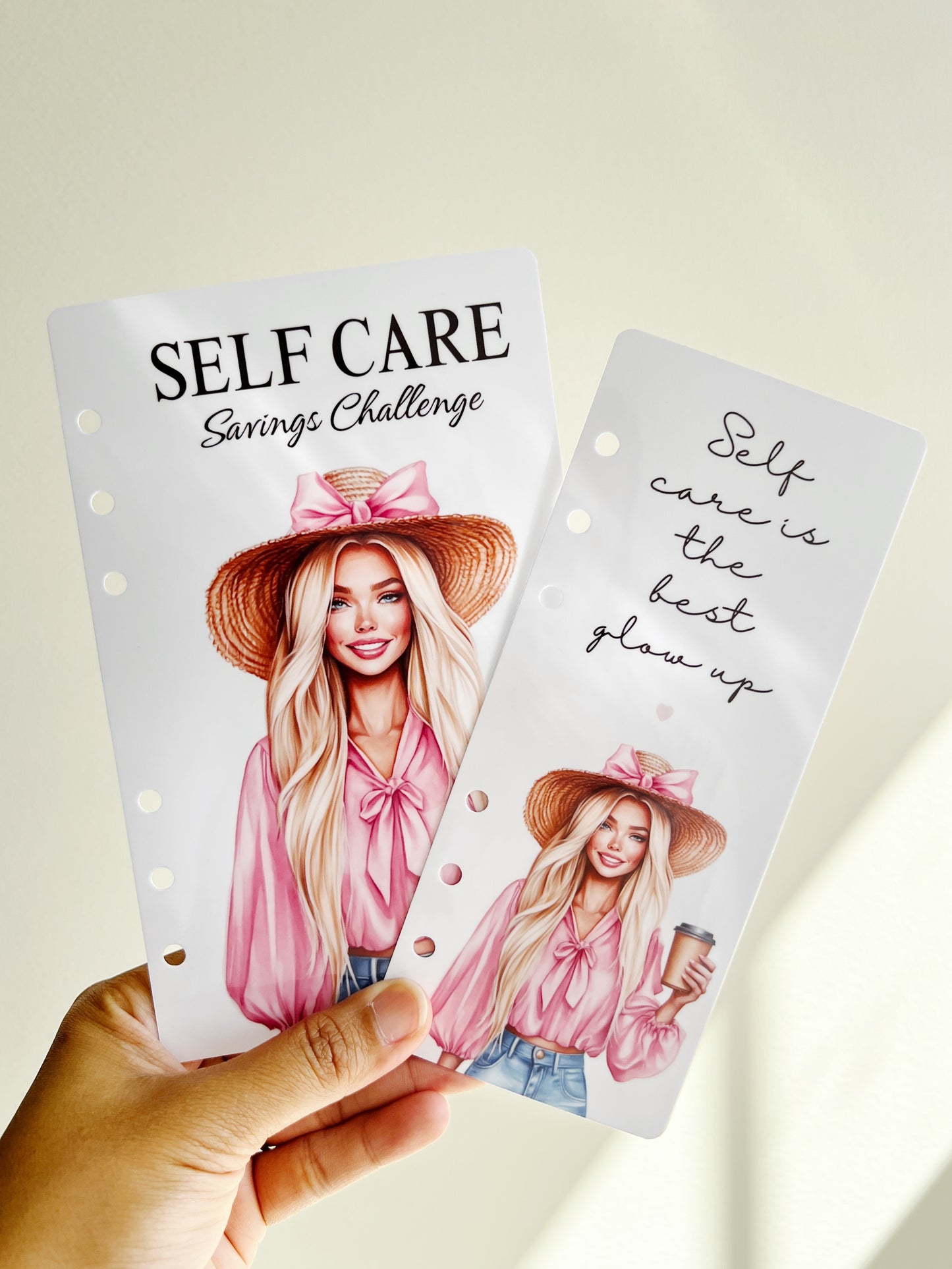 5 CATEGORIES - SELF CARE SAVINGS CHALLENGE