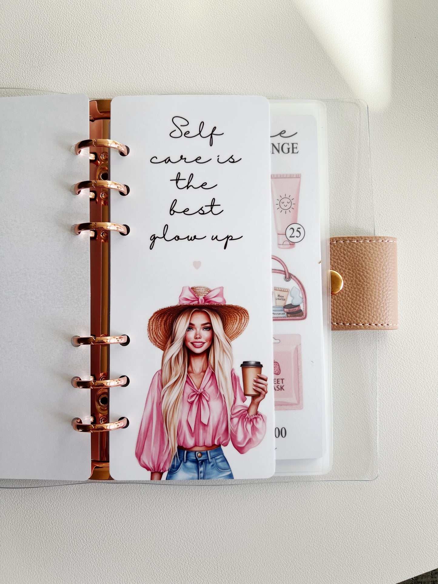 5 CATEGORIES - SELF CARE SAVINGS CHALLENGE